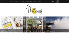 Desktop Screenshot of morning-by-foley.com